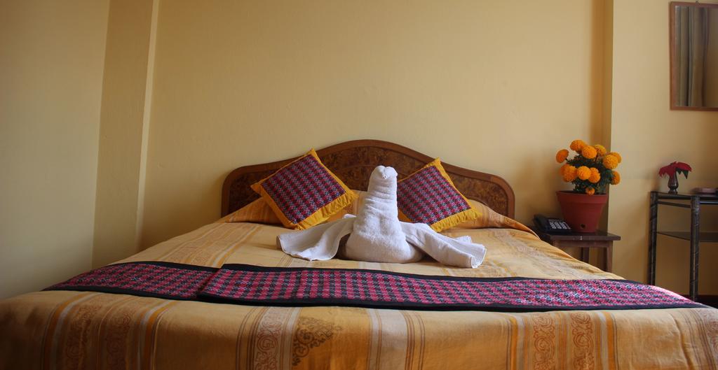 Simrika Homes Bed&Breakfast Kathmandu Exteriör bild